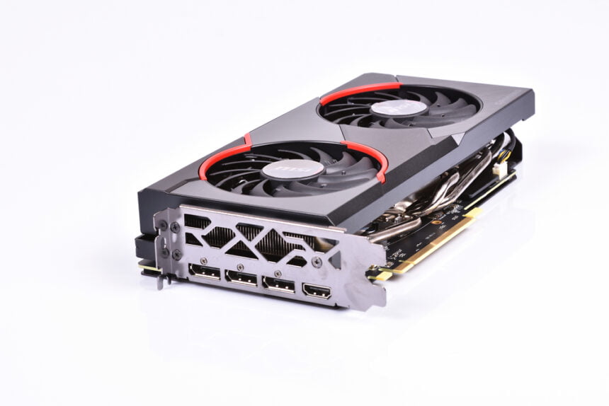 graphics card with great data handling capacities