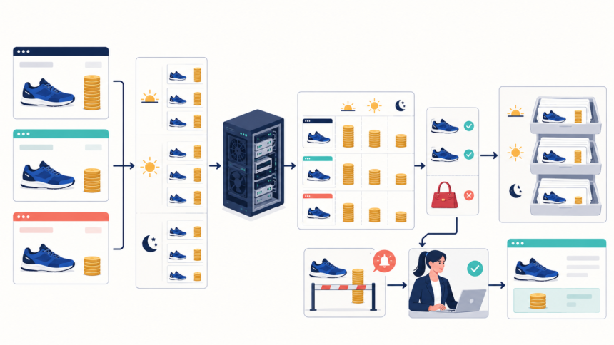Best Strategy for Tracking Prices with Data Analytics