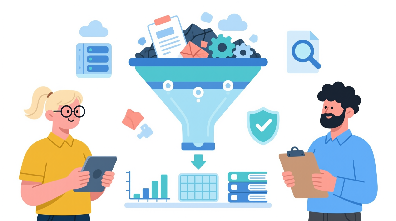 Understanding ETL Tools as a Data-Centric Organization