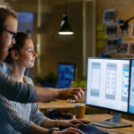 data-driven ux web design