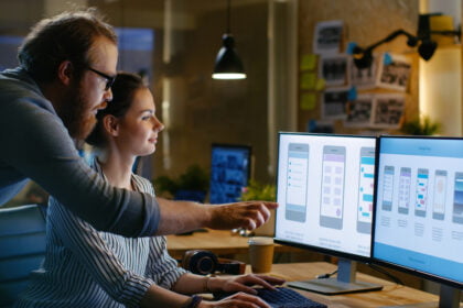data-driven ux web design