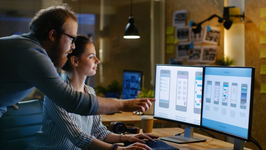 data-driven ux web design