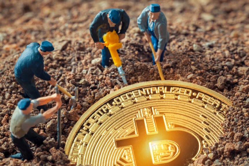 machine learning and cryptocurrency mining