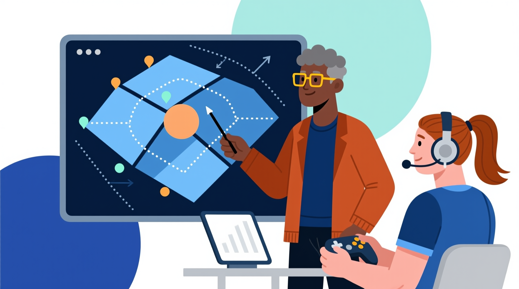 Starting a Career as an Analytics-Driven Video Game Coach