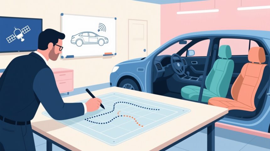 GPS Data Is Incredibly Useful for Geolocation Optimization & Automotive Design