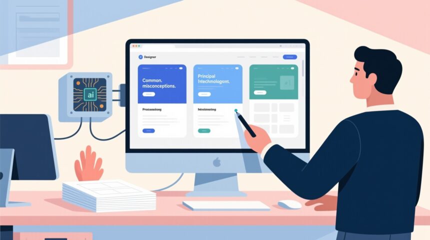 Common Misconceptions About AI-Driven Website Design