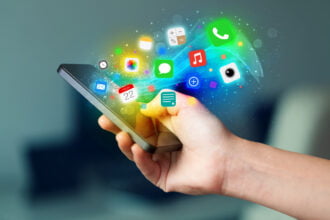 benefits of businesses using mobile apps developed with AI