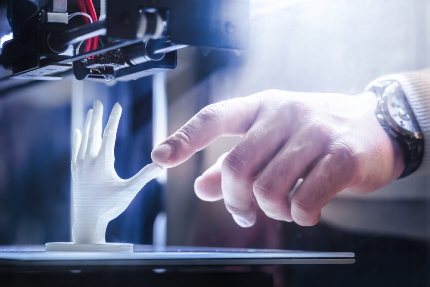 ai in 3d-printing and manufacturing