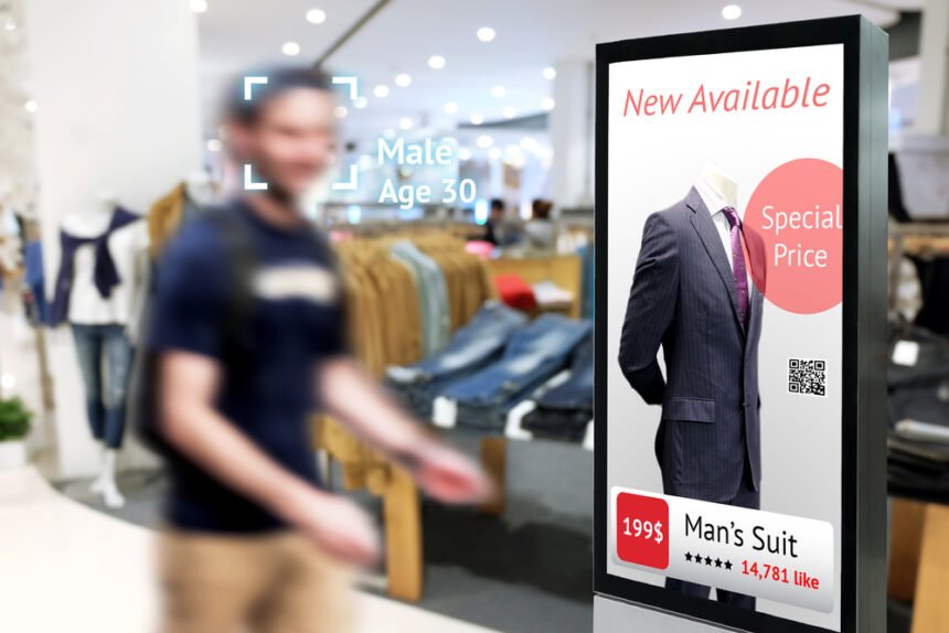 data-driven digital signage strategies for B2B companies