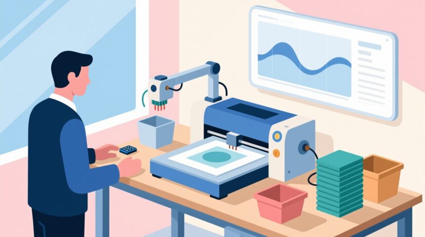Using Machine Learning to Lower the Cost of 3D Printing