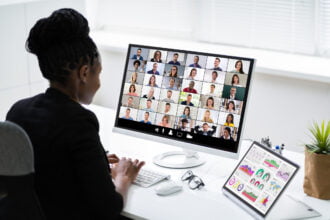 ai with video conferencing