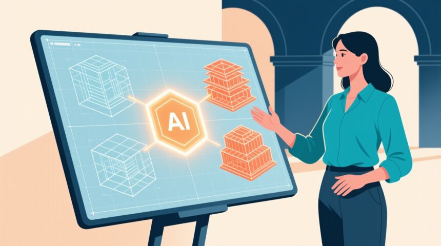 The Fascinating Role of AI in the Evolution of Computer-Aided Designs