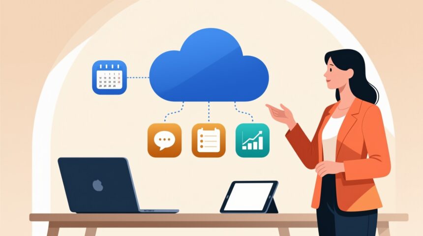 What Are the Benefits of Using Cloud-Based Workplace Apps?