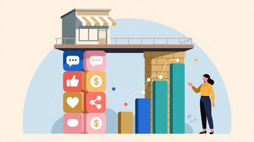 Data Analytics and Social Media: Twin Pillars in the Evolution of Business