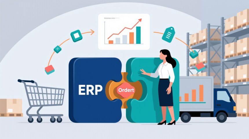 ERP Integration Benefits Data-Savvy eCommerce for Distribution Industry