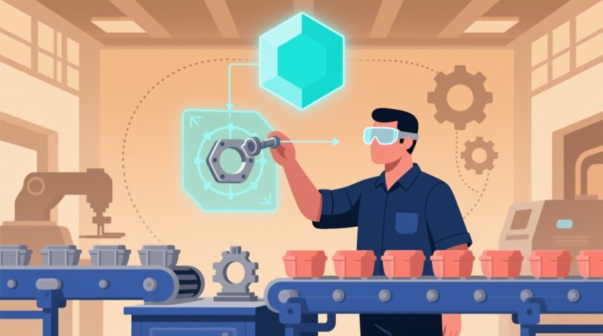 Manufacturers Benefit from Using AI to Facilitate Augmented Reality