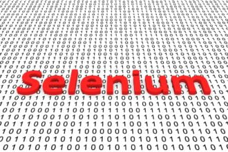 selenium for web testing