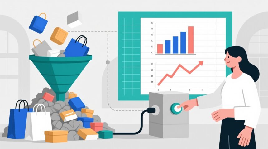 Using ODBC in Excel to Create Sales Reports After Mining Sales Data