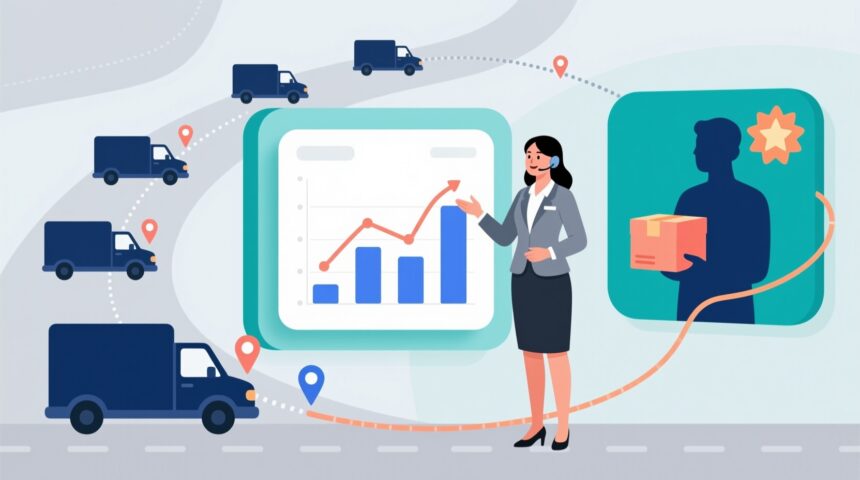 Fleet Management Firms Use Data Analytics for Optimal Customer Service