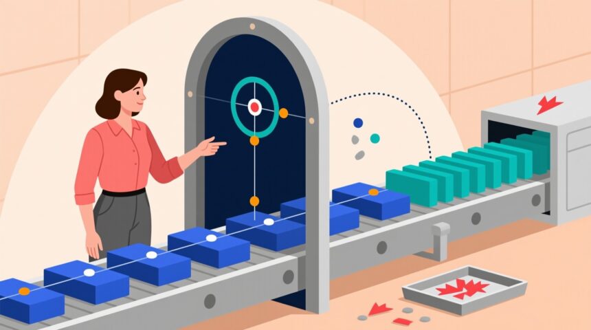 Using Data Annotations for Quality Control Purposes