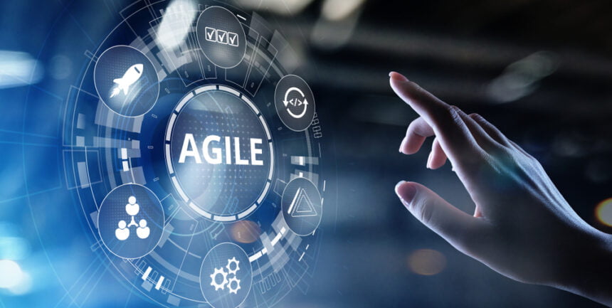 agile software development for developing AI applications