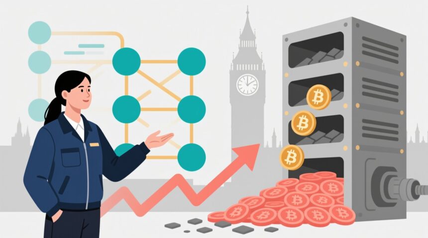 AI Accelerates Growth of Bitcoin Mining in the United Kingdom
