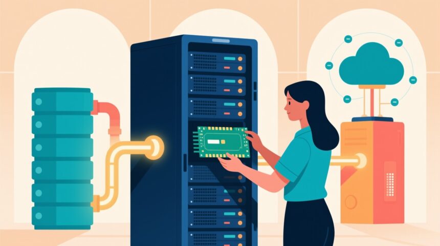 Best Used Servers for Databases and Cloud Computing