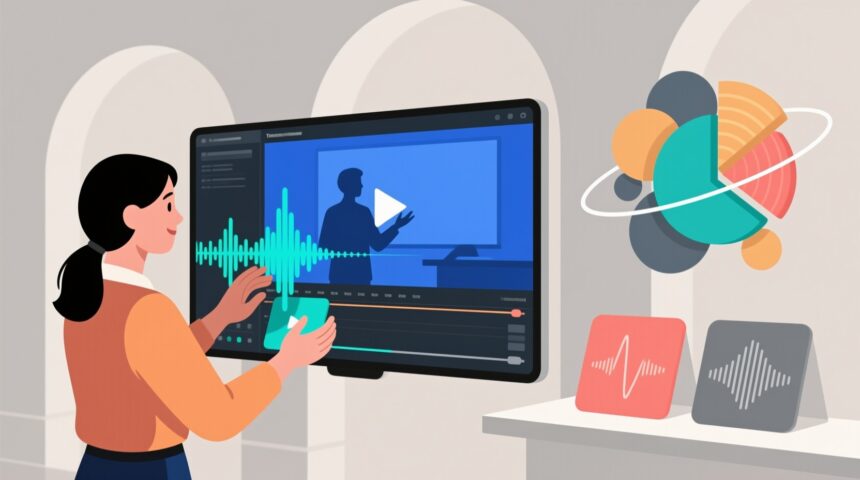 Choosing the Right AI Voice Generator for Training Videos