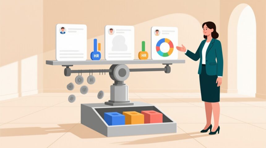 Data-Driven Employee Reviews Are Less Biased and Unfair