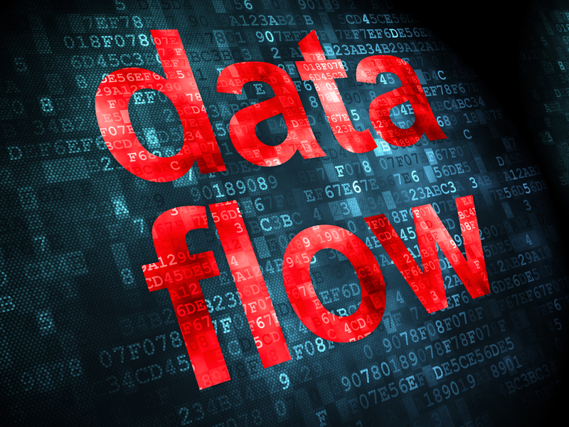 data flow works