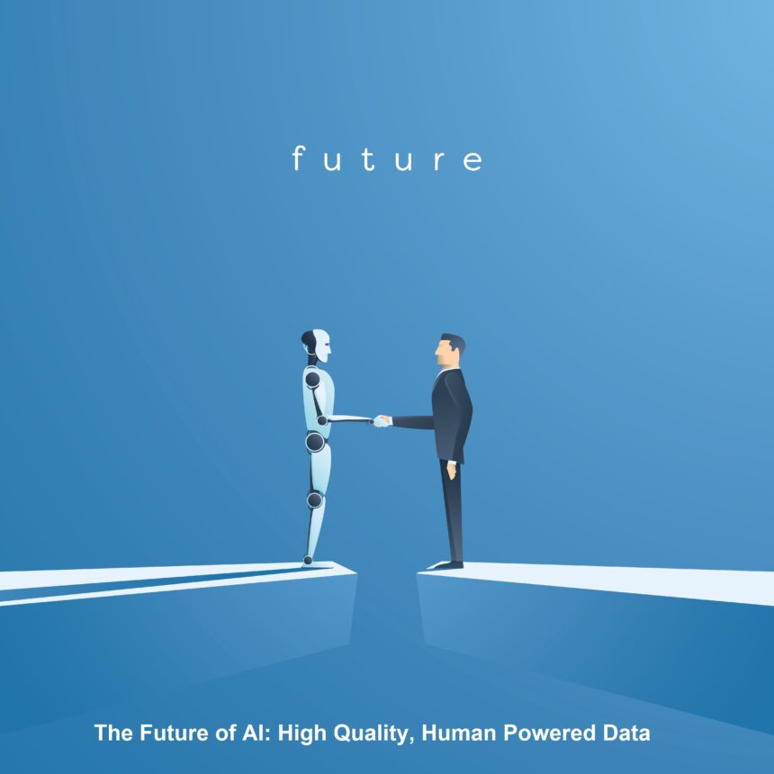 future of AI - human powered data