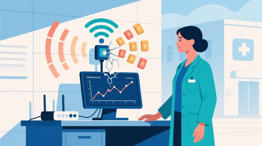 Wi-Fi Connectivity Issues Impede Data-Driven Healthcare Models