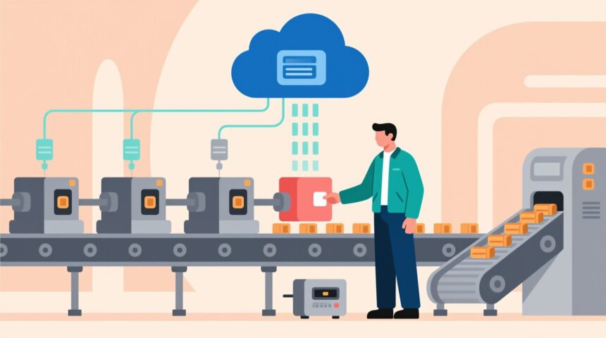Cloud-Based Data Storage Is Making Manufacturers More Agile