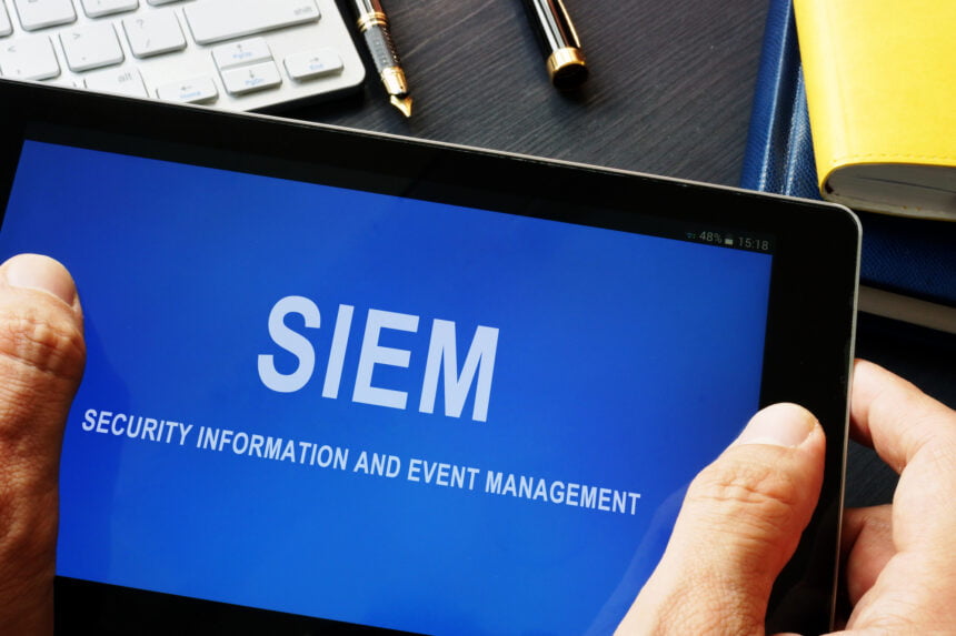 SIEM is ideal for data security