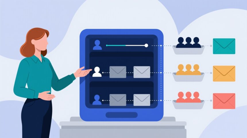 Email Marketers Use Data Analytics for Optimal Customer Segmentation