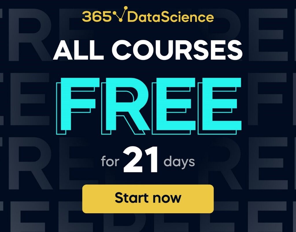 365 Data Science Courses Free Until November 21