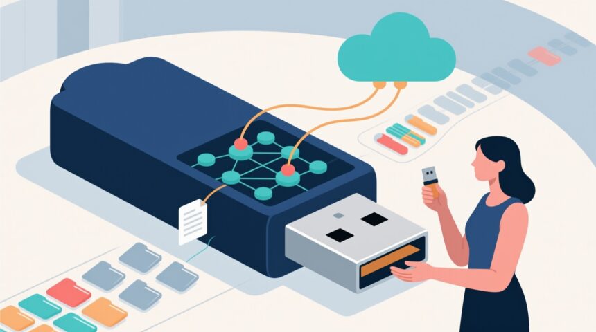 Cloud and AI Technology Help USB Flash Drives Stay Relevant