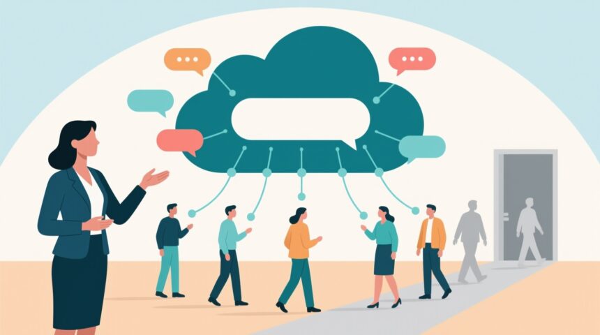 Cloud Technology Can Reduce Employee Turnover by Improving Communication