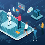 machine learning helps with the testing process for mobile app development