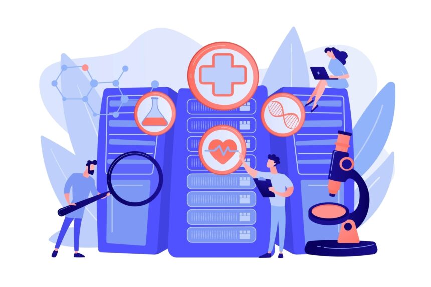 data to excel in healthcare industry