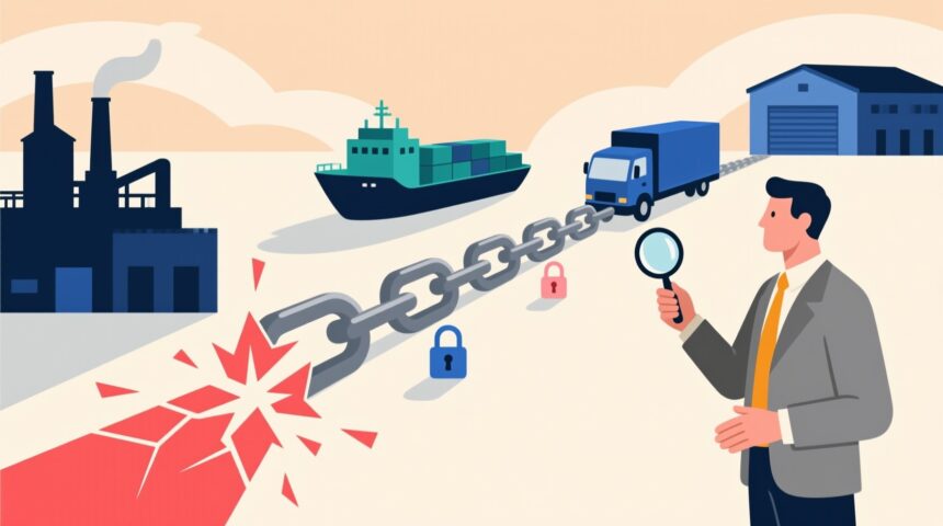 How Vulnerable Are Supply Chains to Hacking?