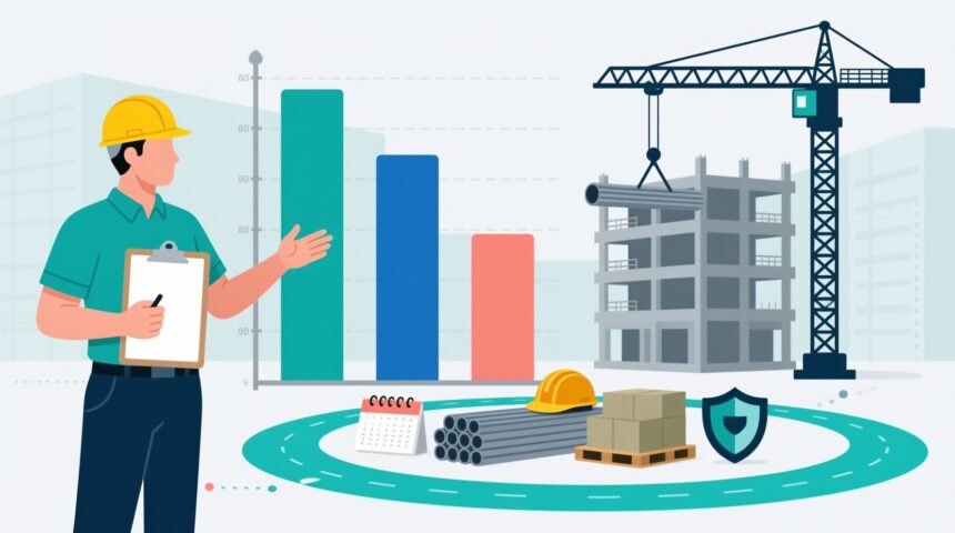 5 Benefits of Analytics to Manage Commercial Construction