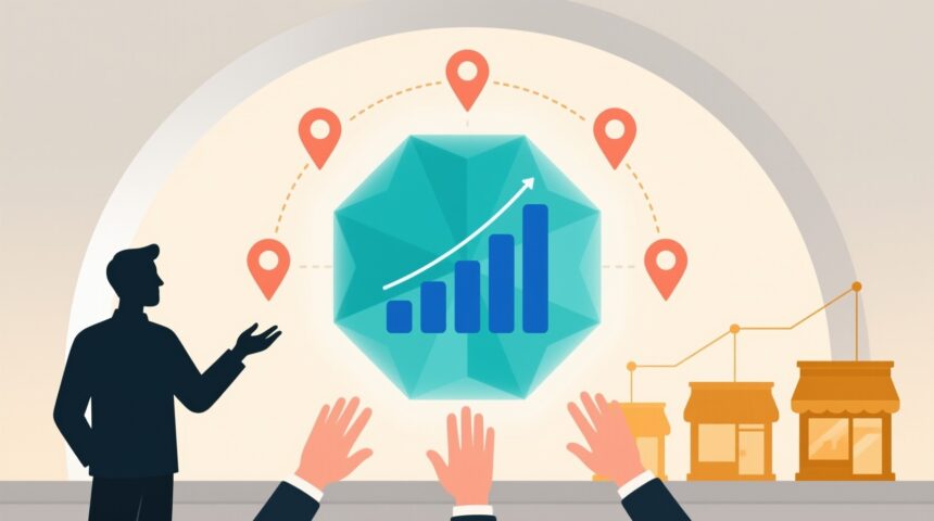 Data Visualization Boosts Business Scalability with Sales Mapping