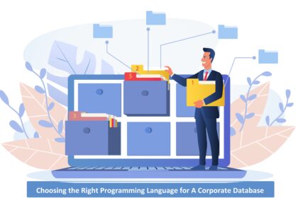 programming languages for corporate database