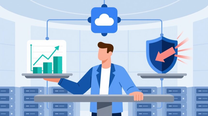 Businesses Must Cope with the Benefits and Risks of Cloud Computing