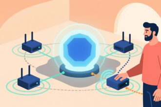 Machine Learning Improves Mesh Networks & Fights Dead Zones