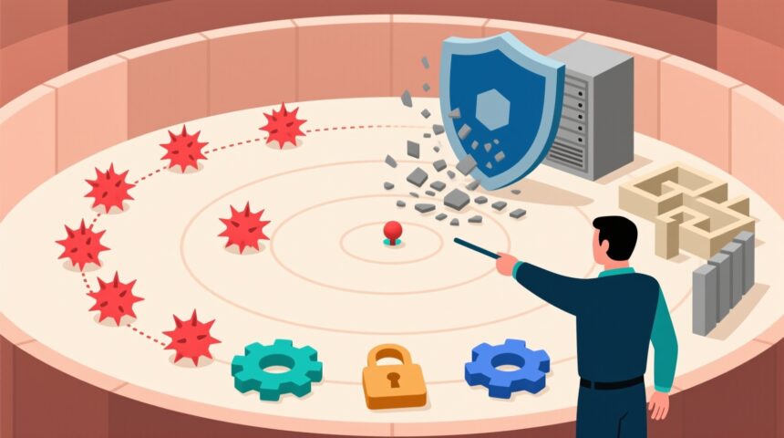 Combat AI-Powered Threats with Cybersecurity Simulations & Other Practices