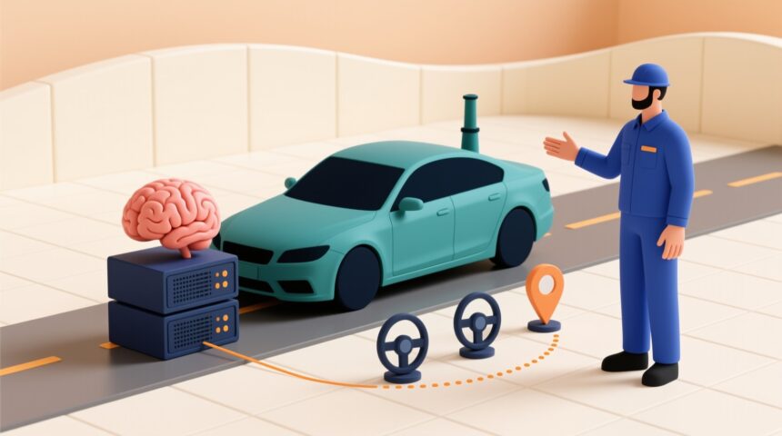 AI Is Changing the Automotive Industry Forever