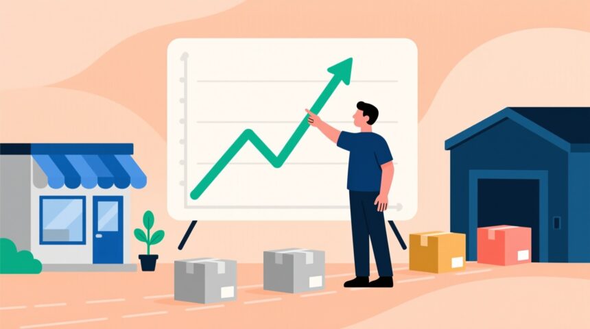 Predictive Analytics Helps New Dropshipping Businesses Thrive