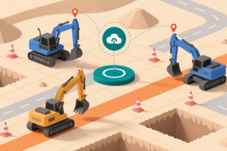 Cloud-Based GPS Tracking Revolutionizes Excavation Projects